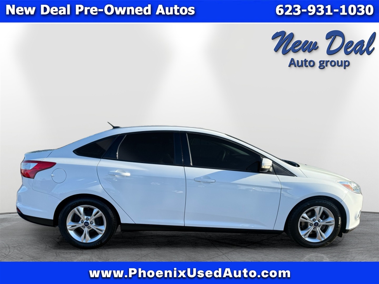 Ford Focus SE Sedan 2014 Ford Focus SE Sedan 2014