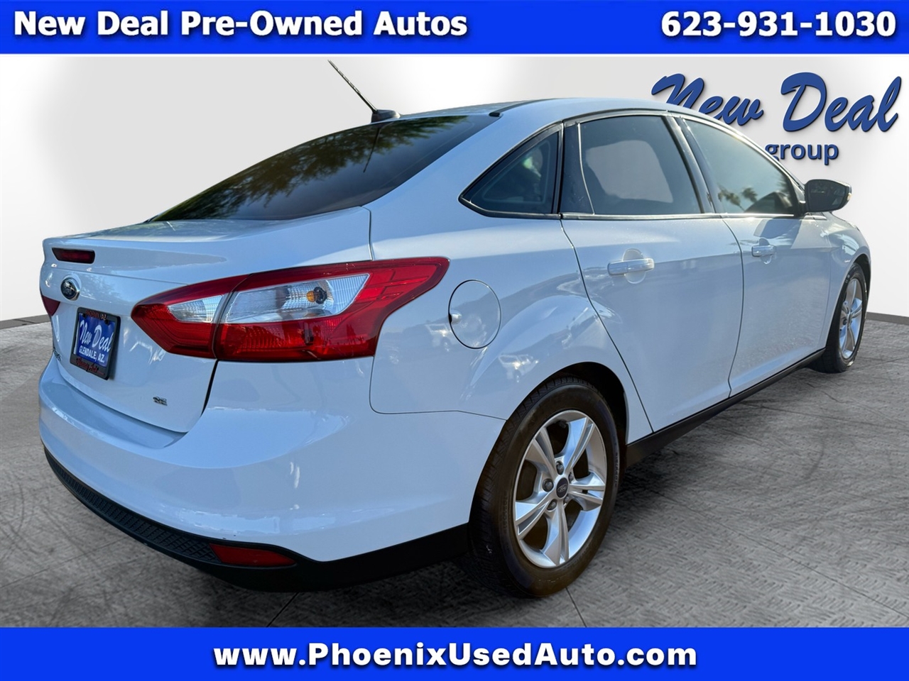 Ford Focus SE Sedan 2014 Ford Focus SE Sedan 2014