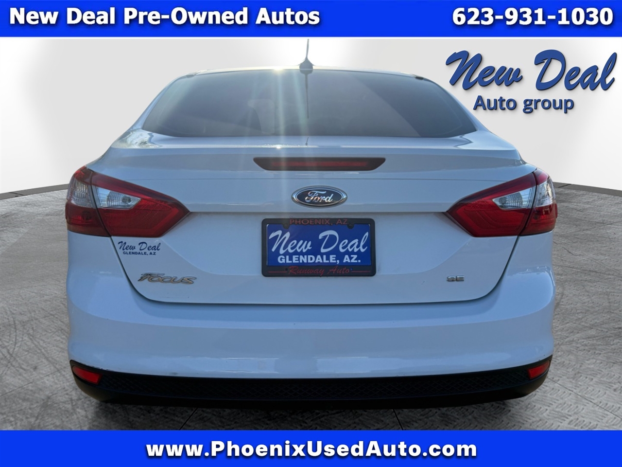Ford Focus SE Sedan 2014 Ford Focus SE Sedan 2014
