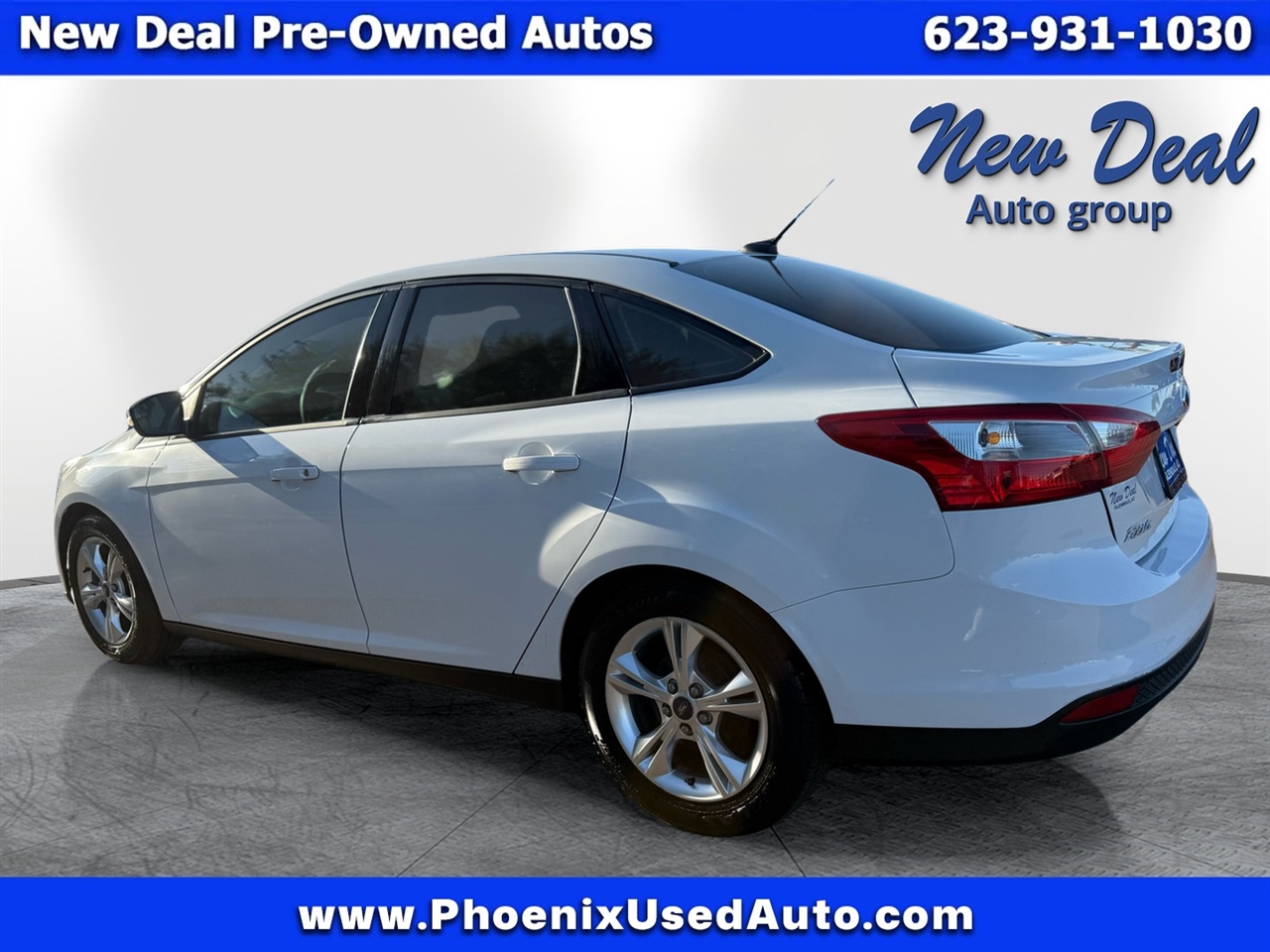 Ford Focus SE Sedan 2014 Ford Focus SE Sedan 2014