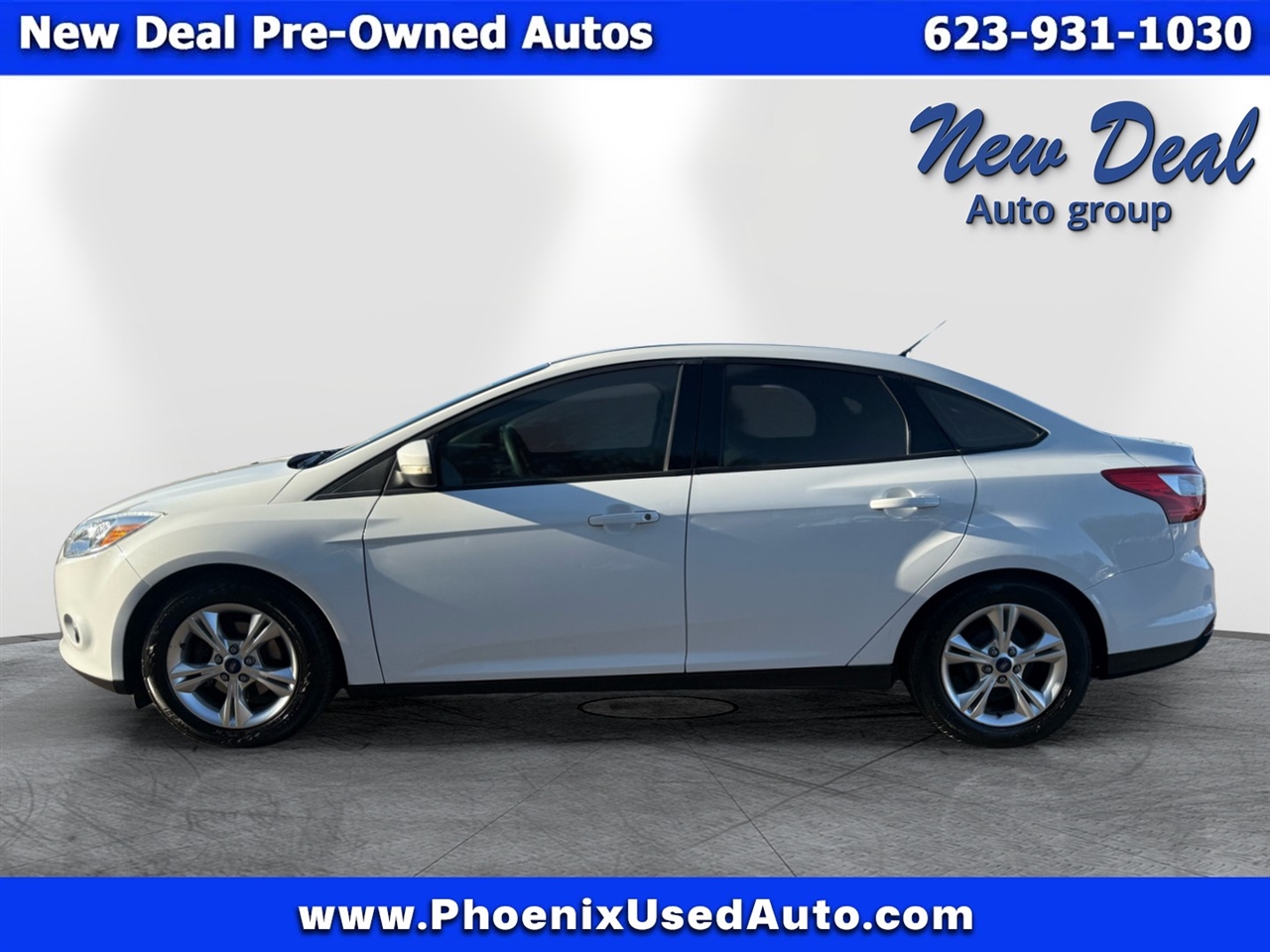Ford Focus SE Sedan 2014 Ford Focus SE Sedan 2014