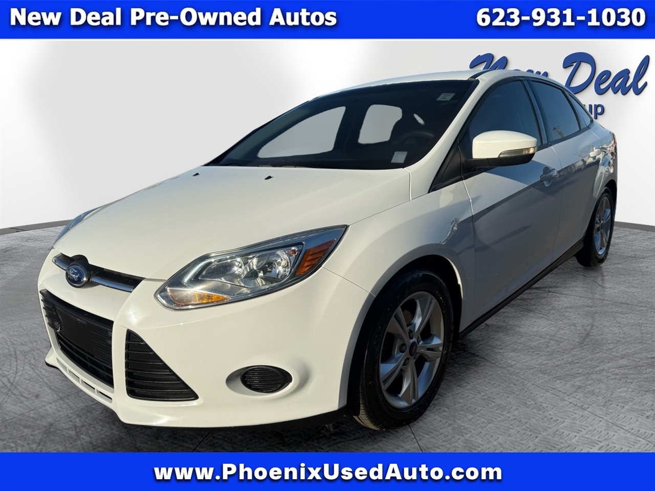 Ford Focus SE Sedan 2014 Ford Focus SE Sedan 2014