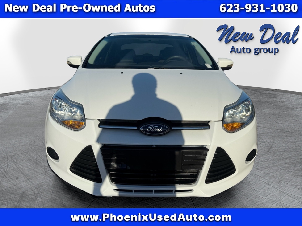 Ford Focus SE Sedan 2014 Ford Focus SE Sedan 2014