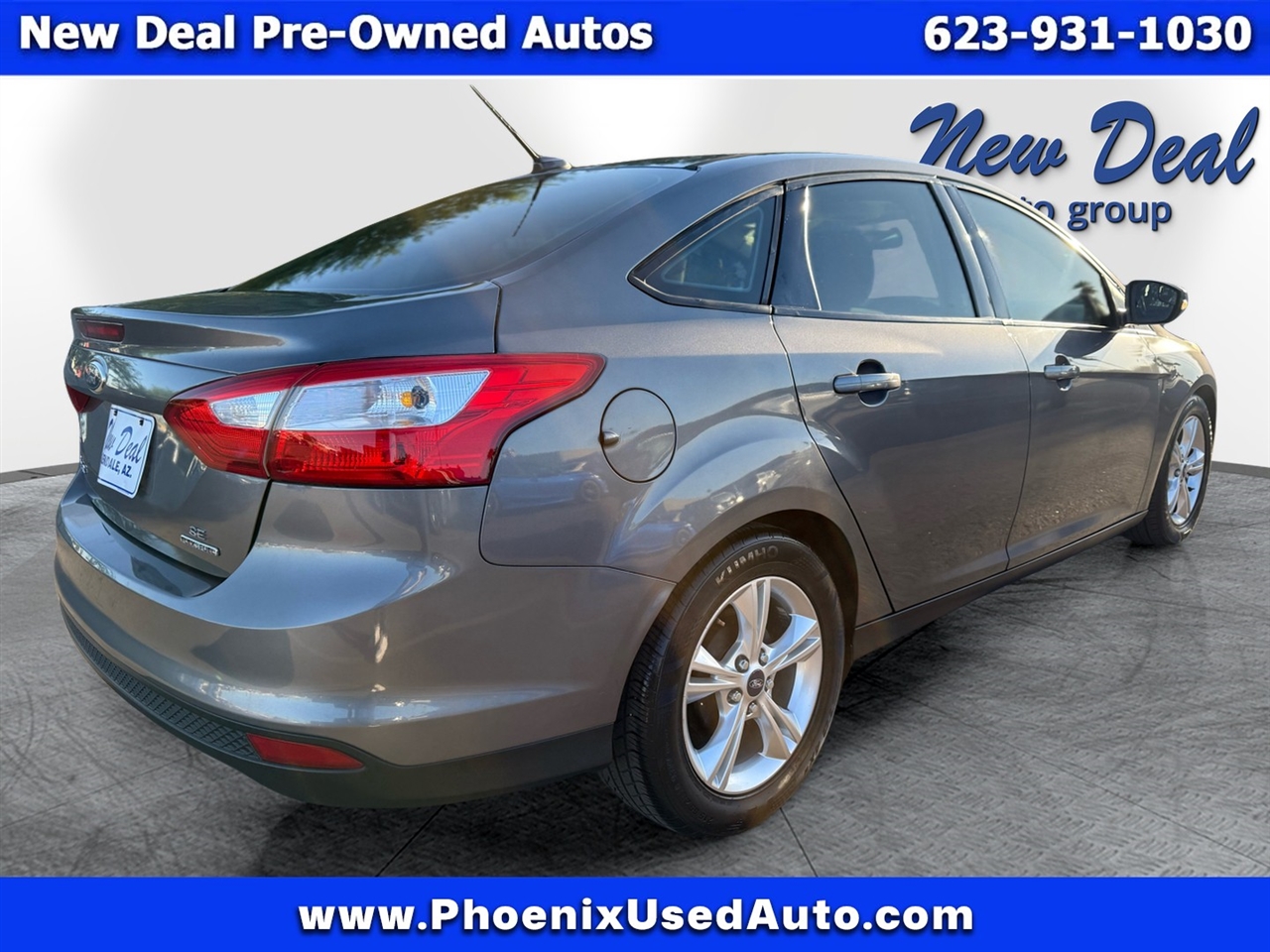 Ford Focus SE Sedan 2014 Ford Focus SE Sedan 2014