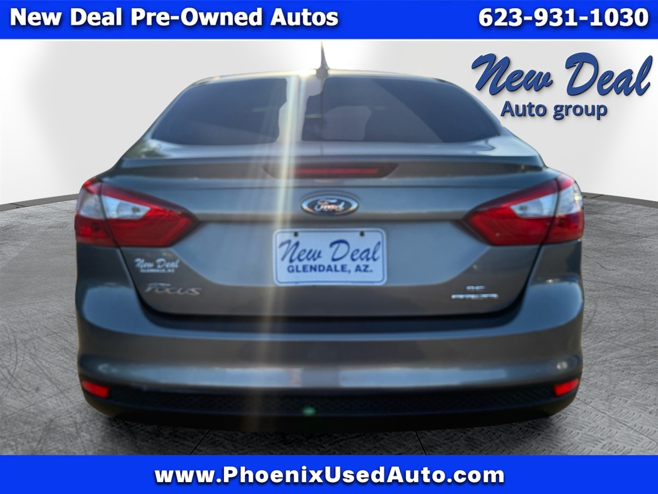 Ford Focus SE Sedan 2014 Ford Focus SE Sedan 2014