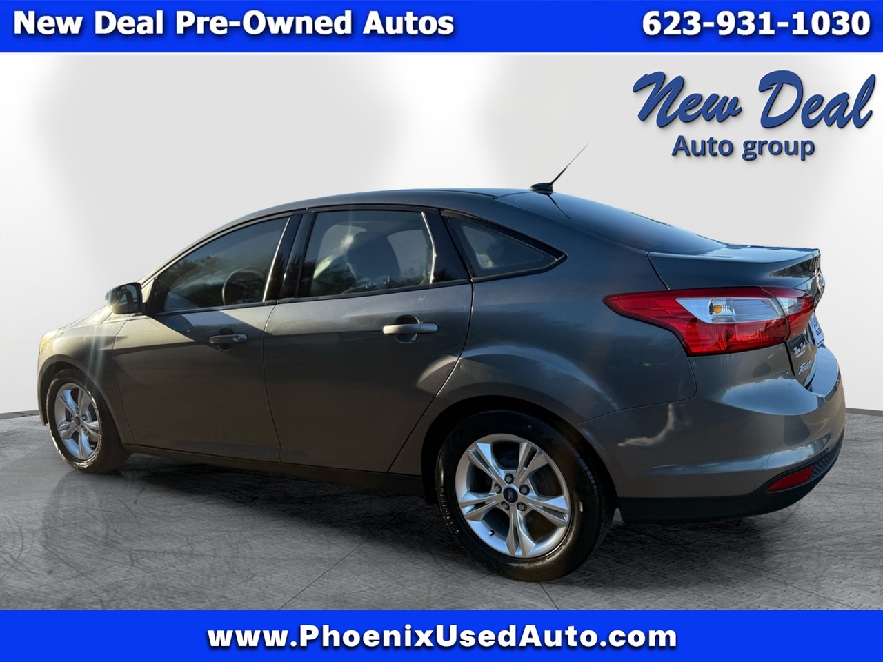Ford Focus SE Sedan 2014 Ford Focus SE Sedan 2014