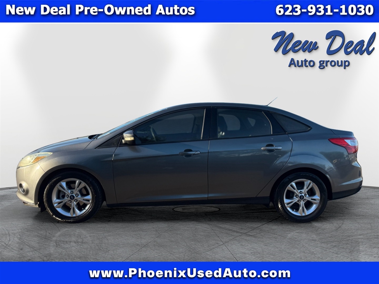 Ford Focus SE Sedan 2014 Ford Focus SE Sedan 2014