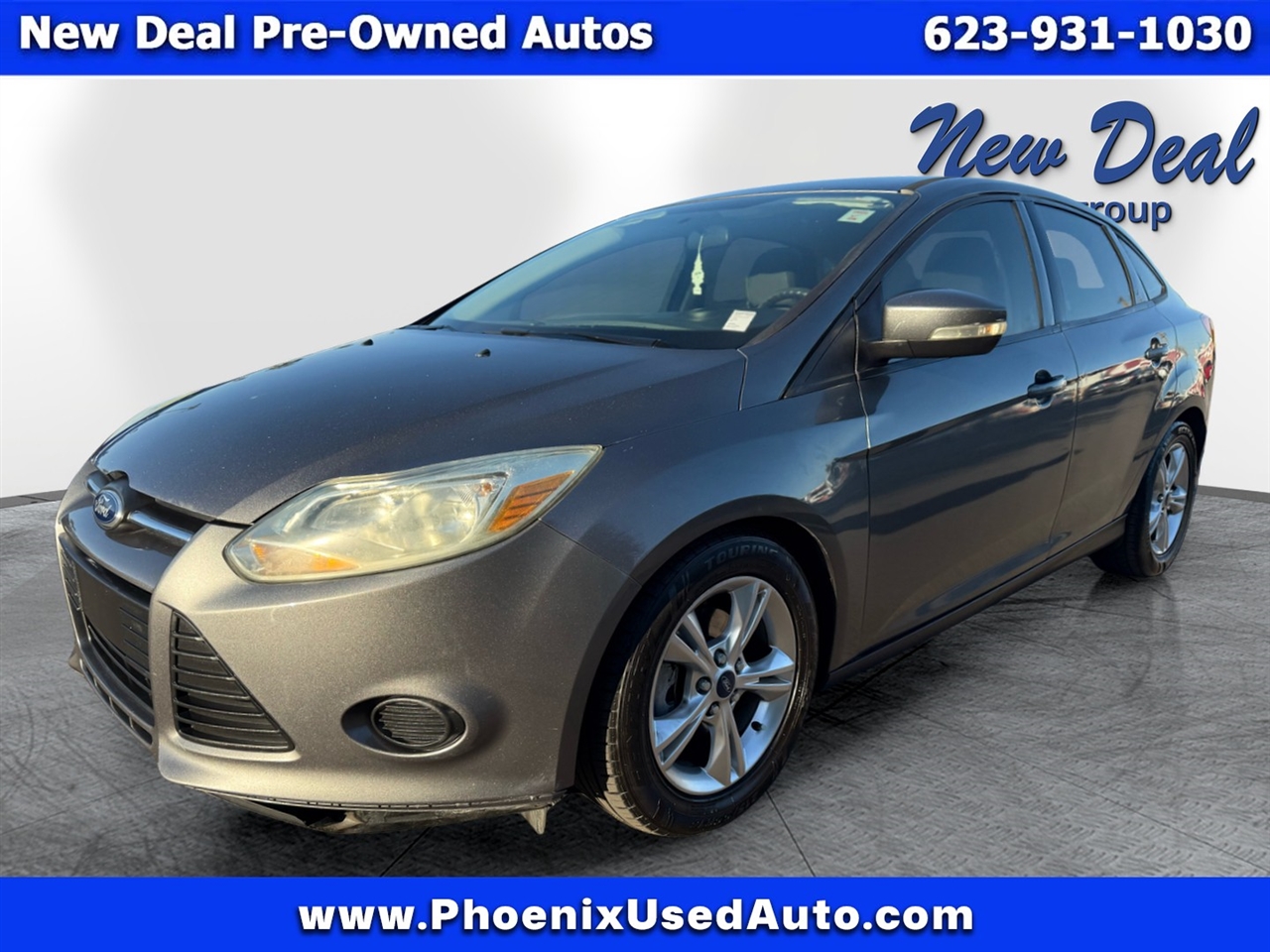 Ford Focus SE Sedan 2014 Ford Focus SE Sedan 2014