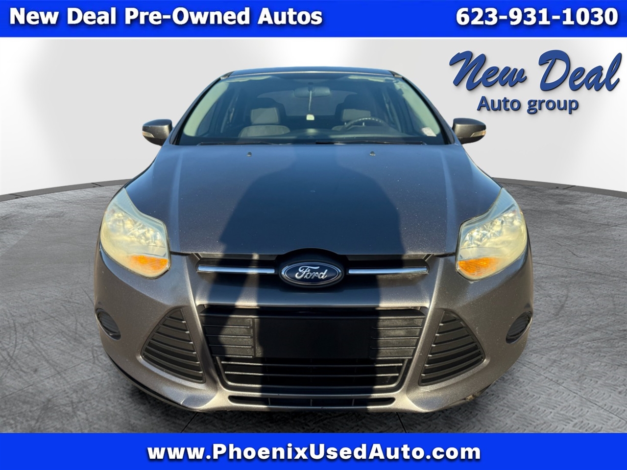 Ford Focus SE Sedan 2014 Ford Focus SE Sedan 2014