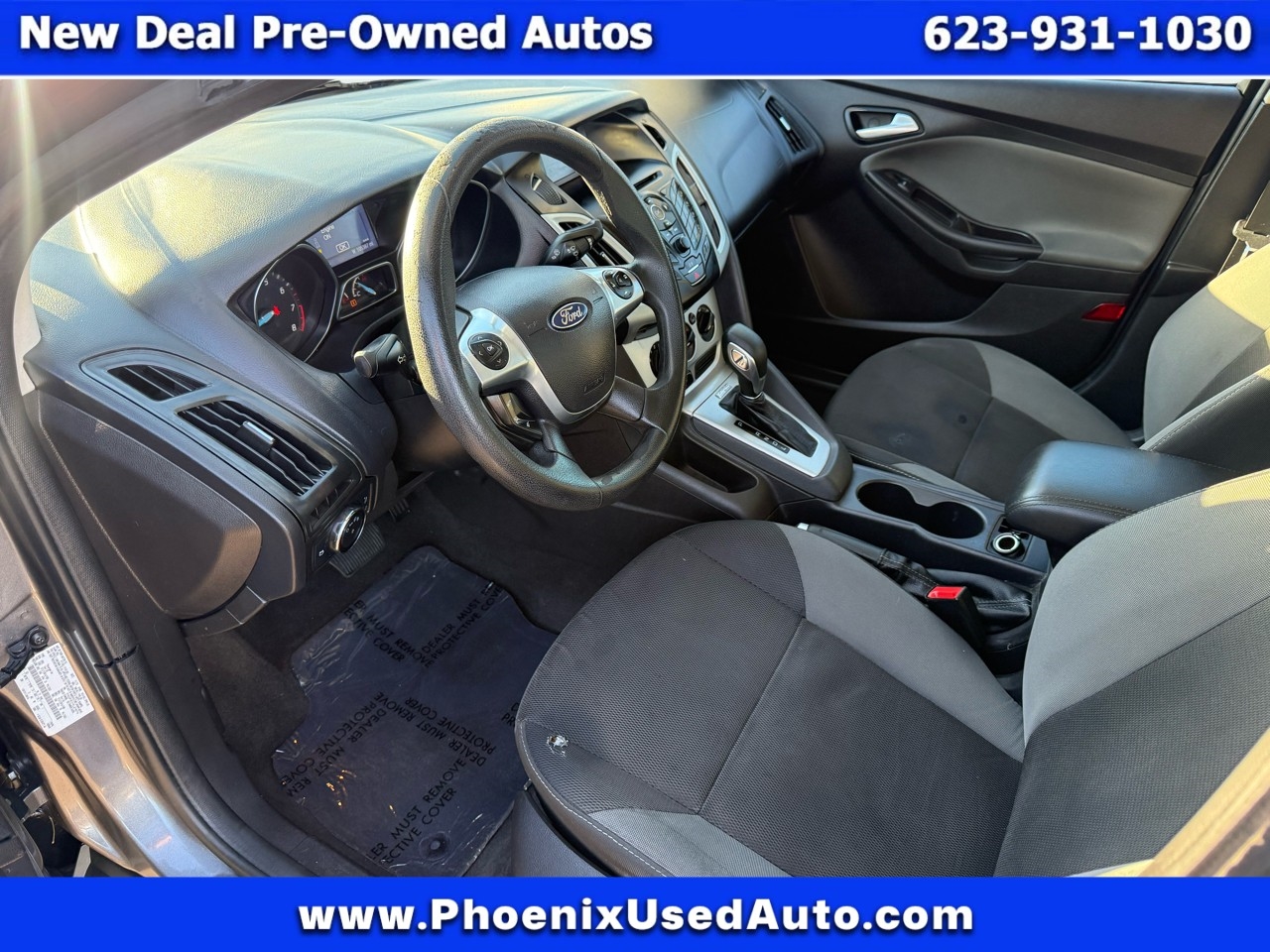 Ford Focus SE Sedan 2014 Ford Focus SE Sedan 2014