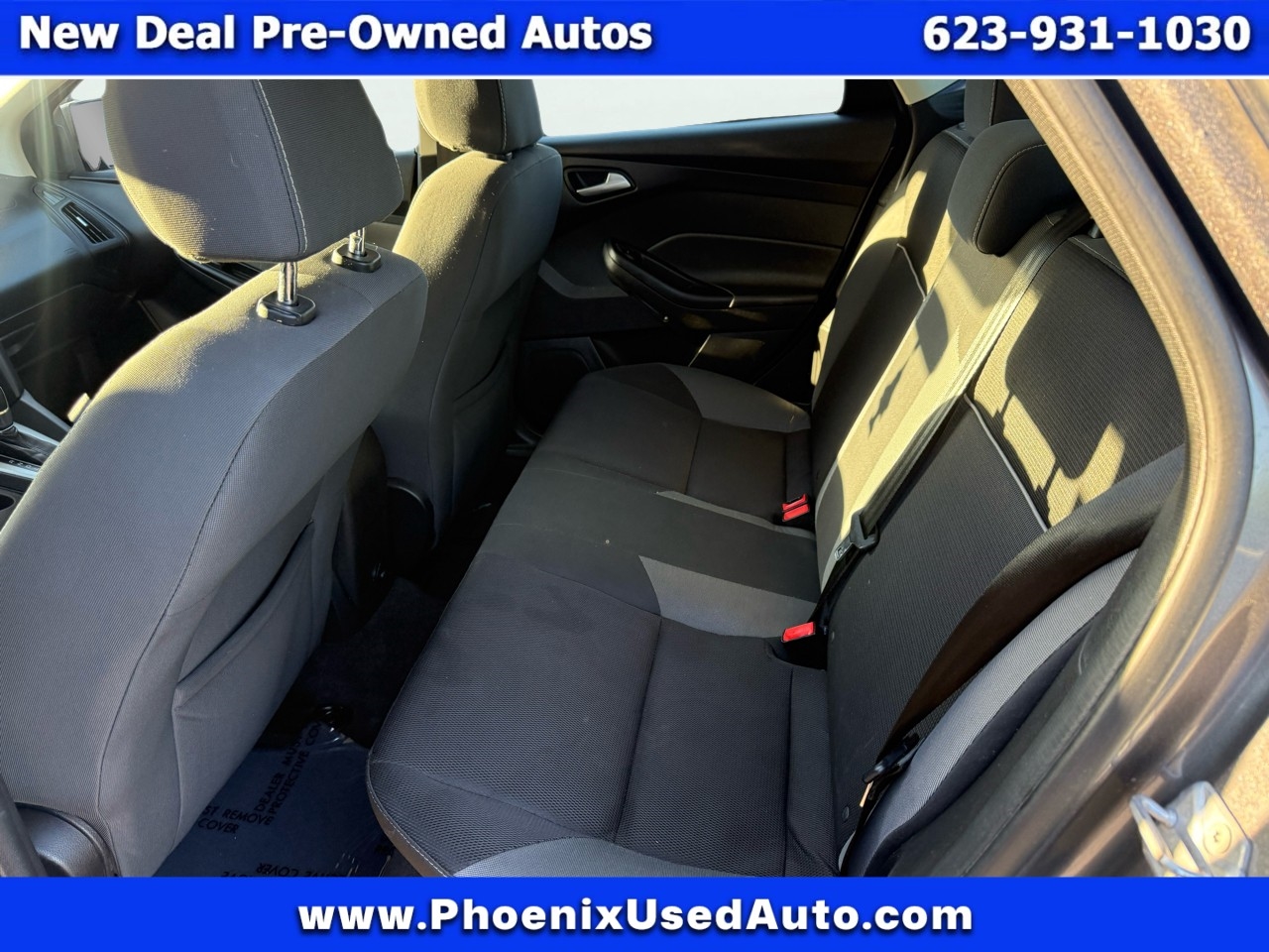 Ford Focus SE Sedan 2014 Ford Focus SE Sedan 2014