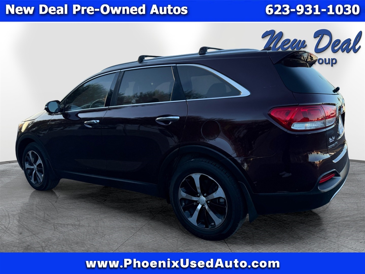 Kia Sorento EX V6 2WD 2016 Kia Sorento EX V6 2WD 2016