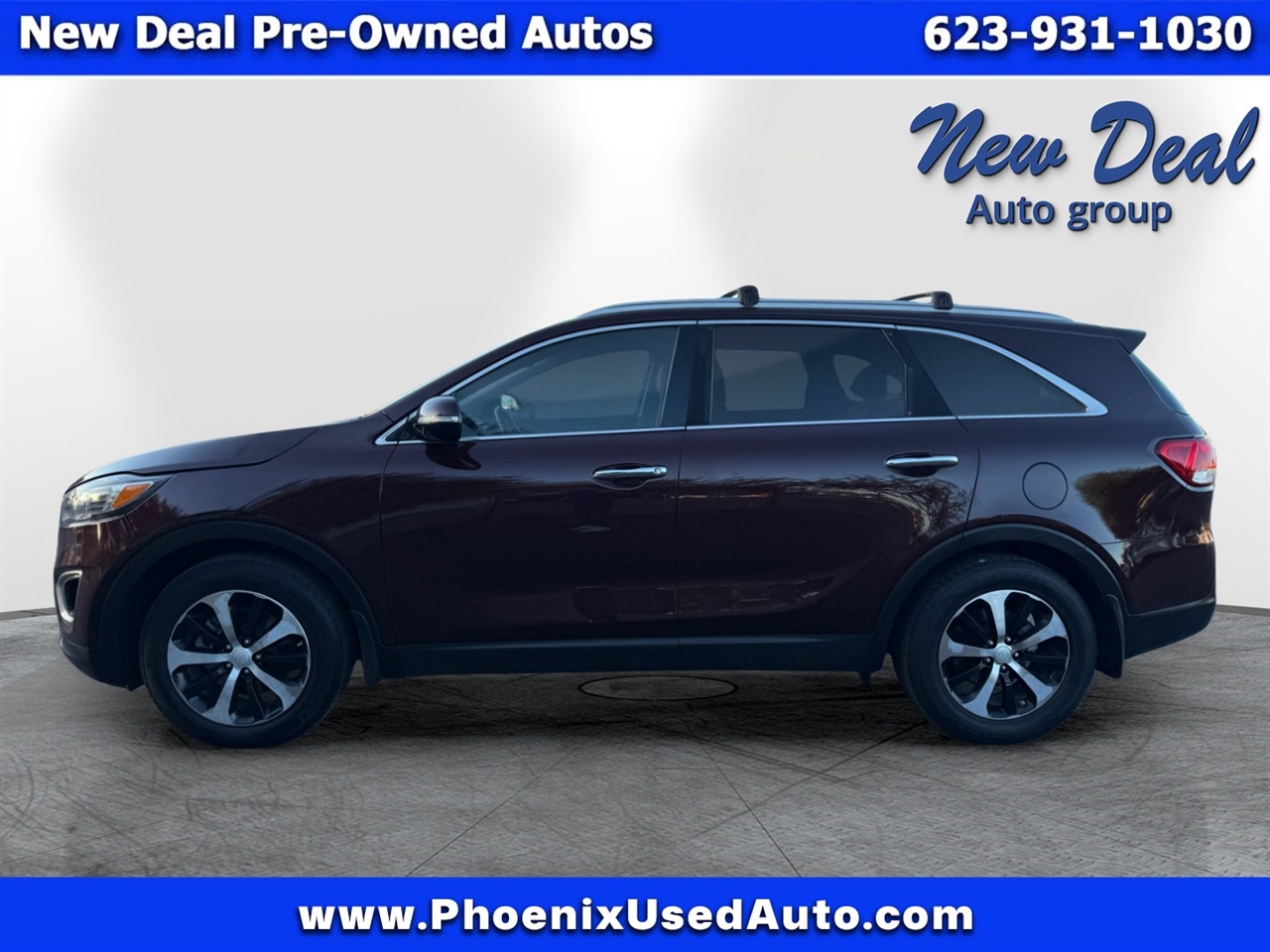 Kia Sorento EX V6 2WD 2016 Kia Sorento EX V6 2WD 2016