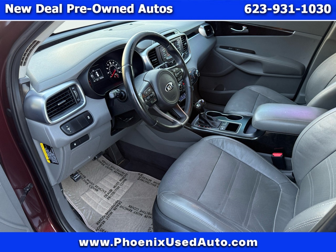 Kia Sorento EX V6 2WD 2016 Kia Sorento EX V6 2WD 2016