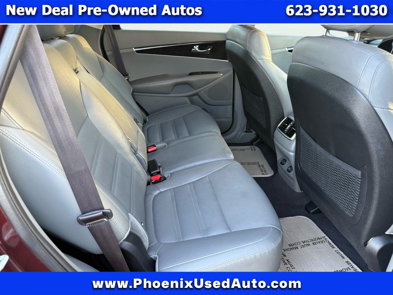 Kia Sorento EX V6 2WD 2016 Kia Sorento EX V6 2WD 2016