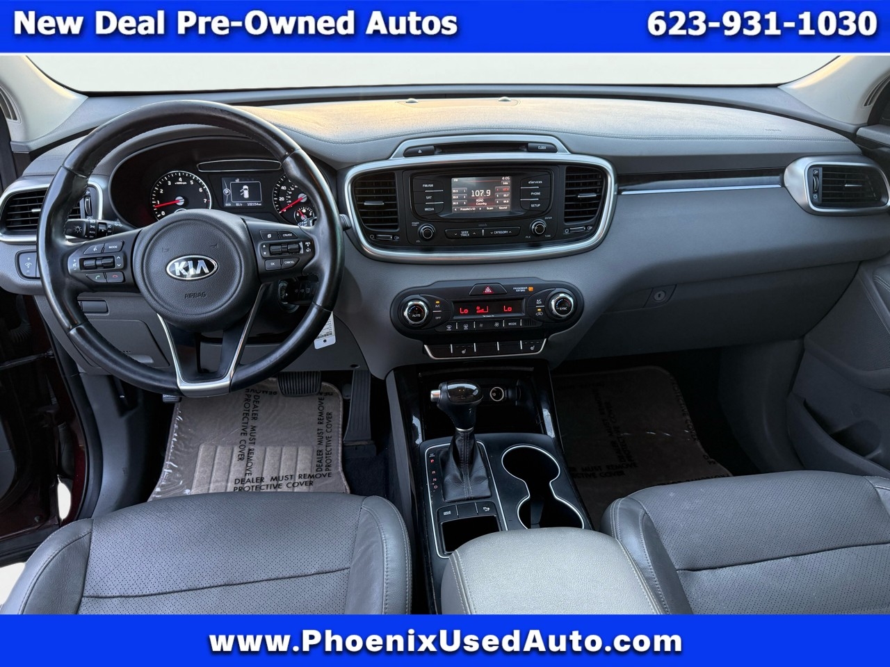 Kia Sorento EX V6 2WD 2016 Kia Sorento EX V6 2WD 2016