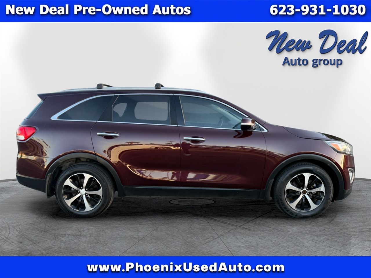 Kia Sorento EX V6 2WD 2016 Kia Sorento EX V6 2WD 2016