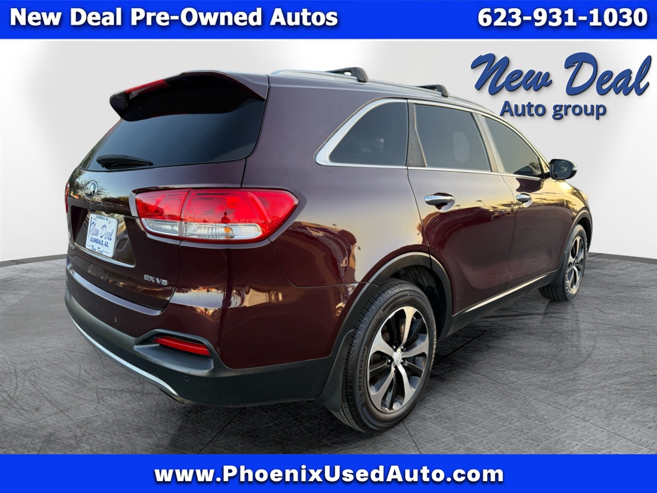 Kia Sorento EX V6 2WD 2016 Kia Sorento EX V6 2WD 2016