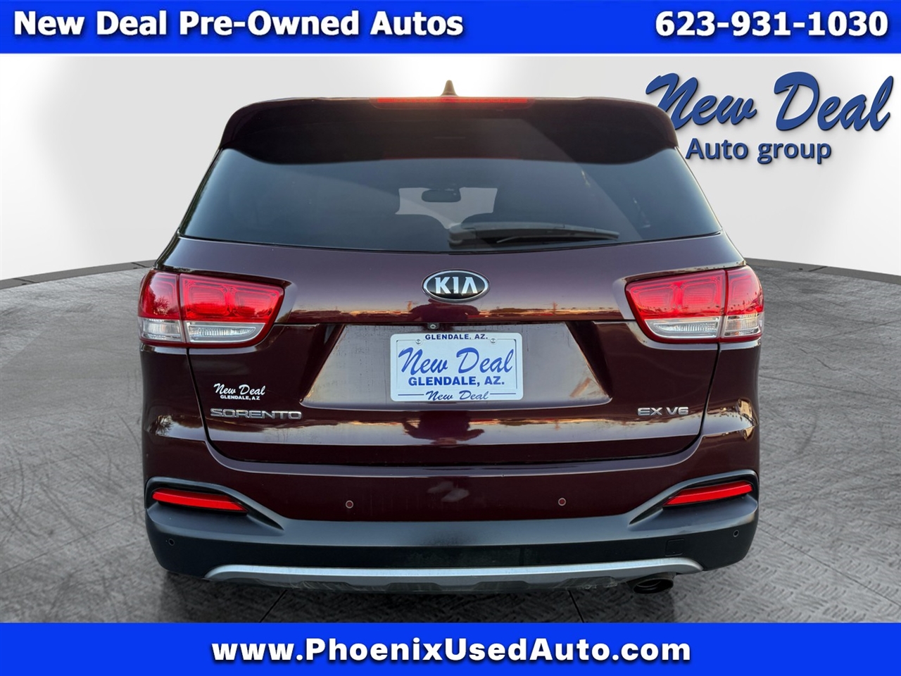 Kia Sorento EX V6 2WD 2016 Kia Sorento EX V6 2WD 2016