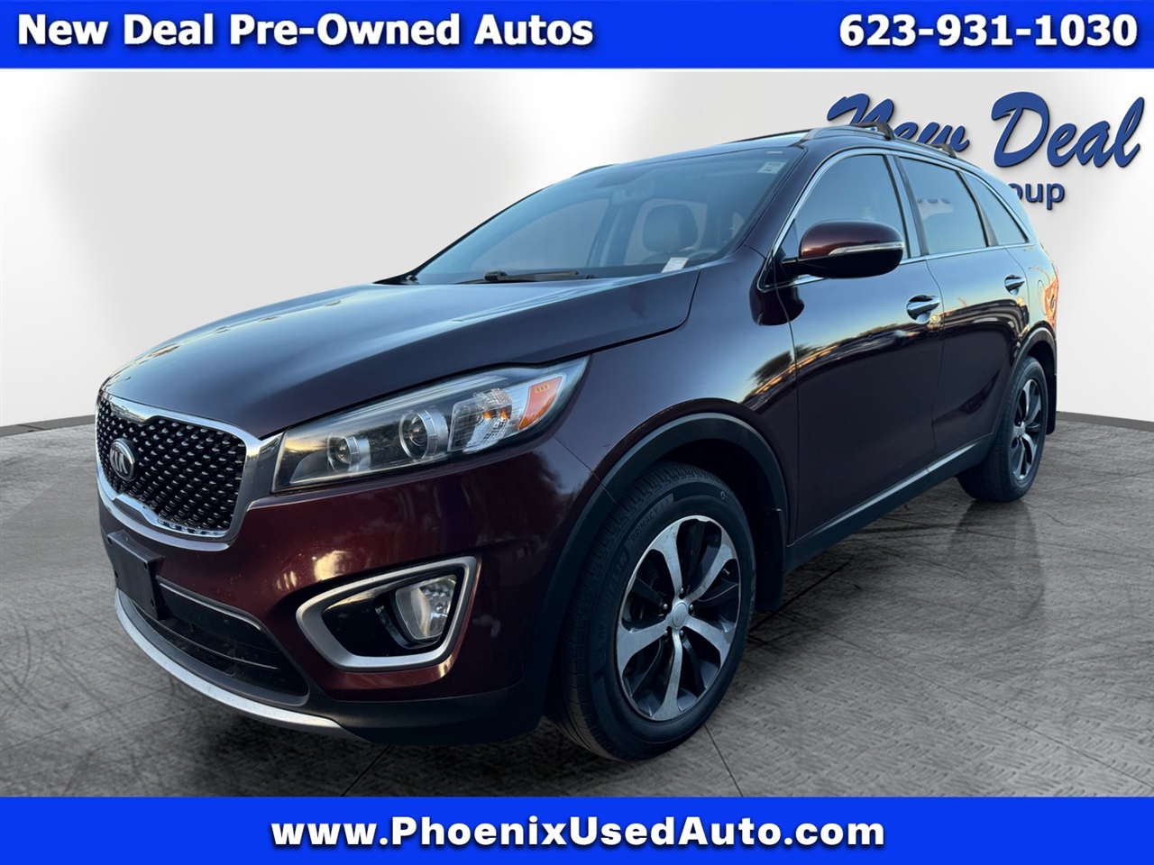 Kia Sorento EX V6 2WD 2016 Kia Sorento EX V6 2WD 2016