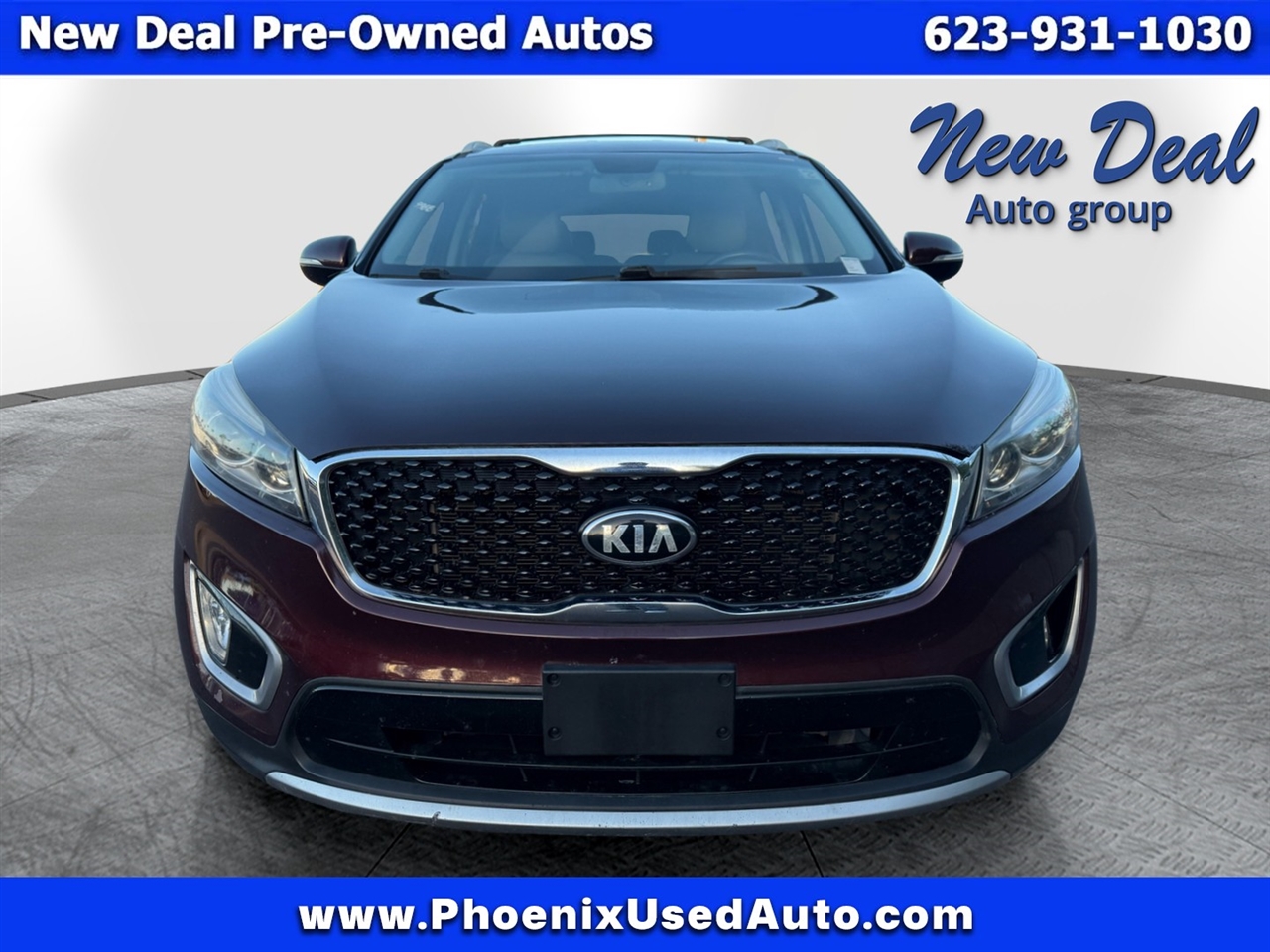Kia Sorento EX V6 2WD 2016 Kia Sorento EX V6 2WD 2016