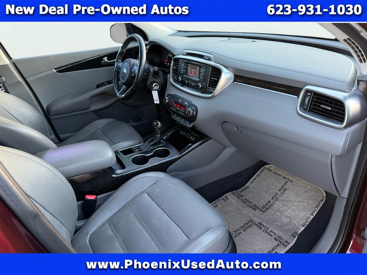 Kia Sorento EX V6 2WD 2016 Kia Sorento EX V6 2WD 2016