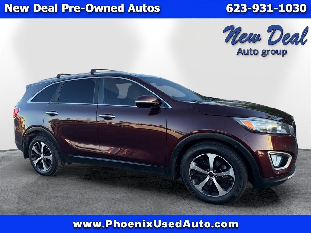 2016 Kia Sorento EX V6 2WD