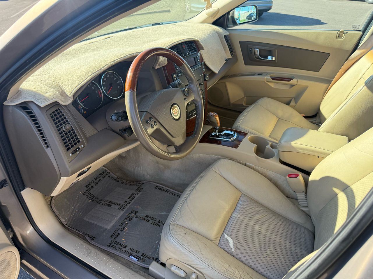 Cadillac CTS 3.6L 2006 Cadillac CTS 3.6L 2006