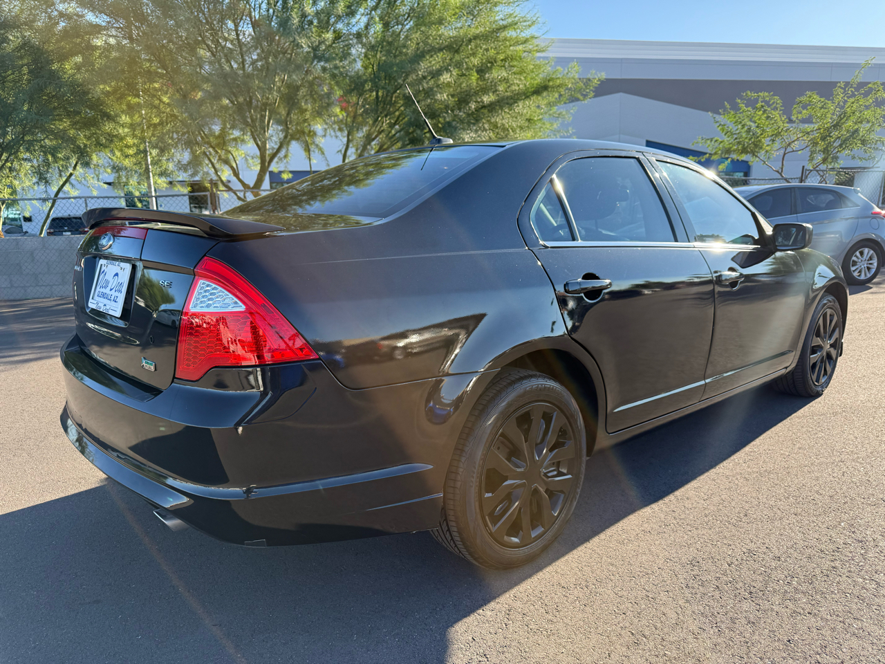 Ford Fusion SE 2010 Ford Fusion SE 2010