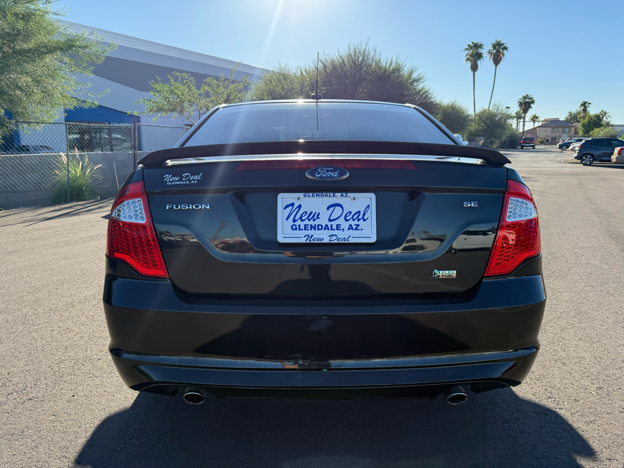 Ford Fusion SE 2010 Ford Fusion SE 2010