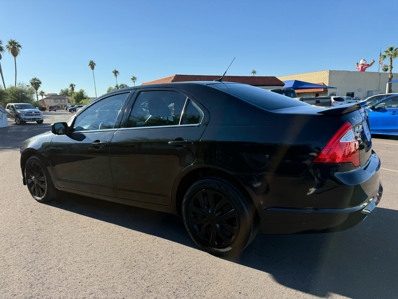 Ford Fusion SE 2010 Ford Fusion SE 2010
