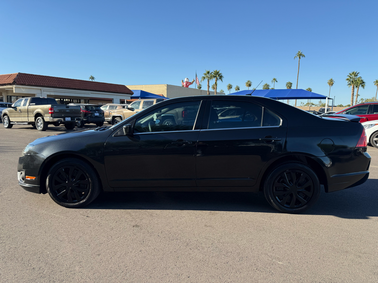 Ford Fusion SE 2010 Ford Fusion SE 2010