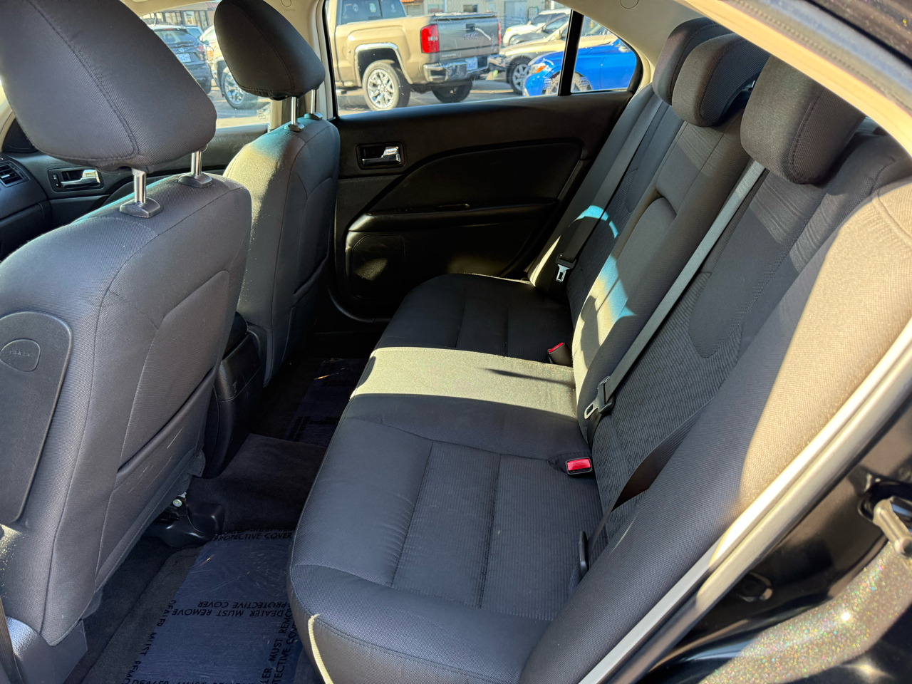 Ford Fusion SE 2010 Ford Fusion SE 2010