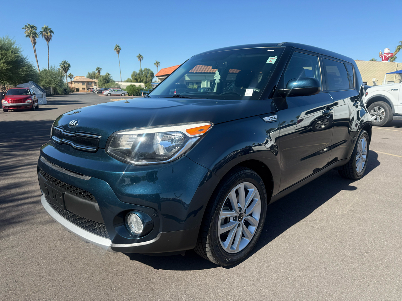 Kia Soul + 2018 Kia Soul + 2018