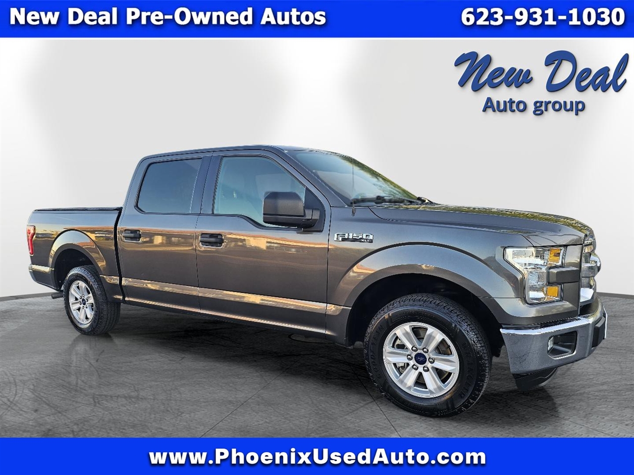 2016 Ford F-150 XLT