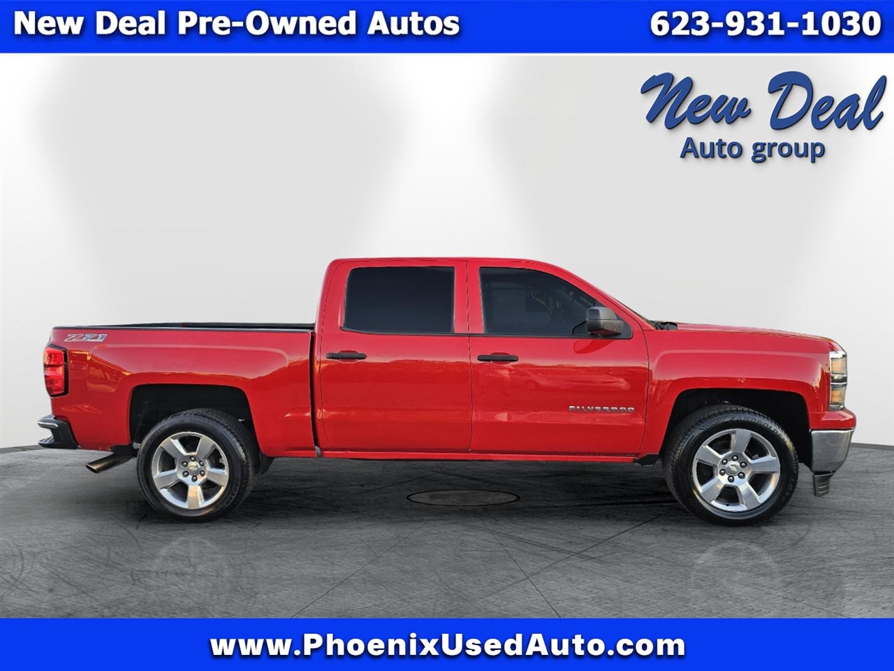 Chevrolet Silverado 1500 2LT Crew Cab Long Box 4WD 2014 Chevrolet Silverado 1500 2LT Crew Cab Long Box 4WD 2014