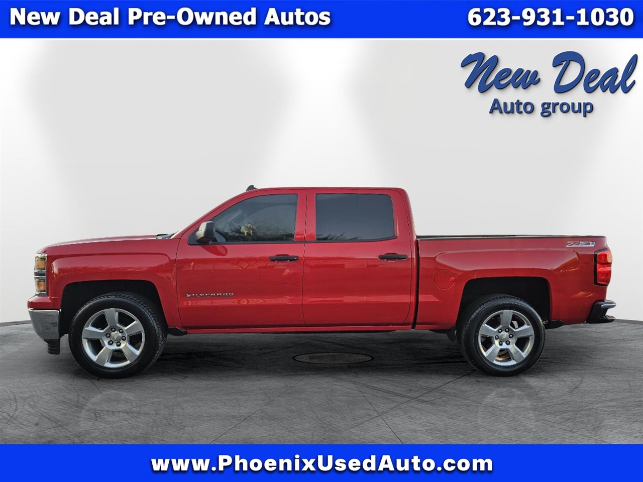 Chevrolet Silverado 1500 2LT Crew Cab Long Box 4WD 2014 Chevrolet Silverado 1500 2LT Crew Cab Long Box 4WD 2014