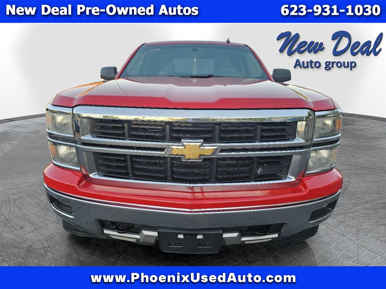 Chevrolet Silverado 1500 2LT Crew Cab Long Box 4WD 2014 Chevrolet Silverado 1500 2LT Crew Cab Long Box 4WD 2014