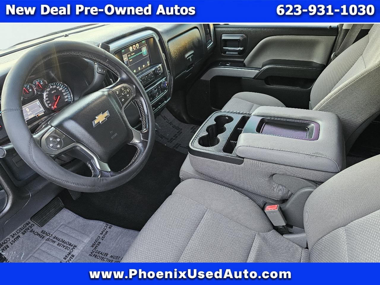 Chevrolet Silverado 1500 2LT Crew Cab Long Box 4WD 2014 Chevrolet Silverado 1500 2LT Crew Cab Long Box 4WD 2014