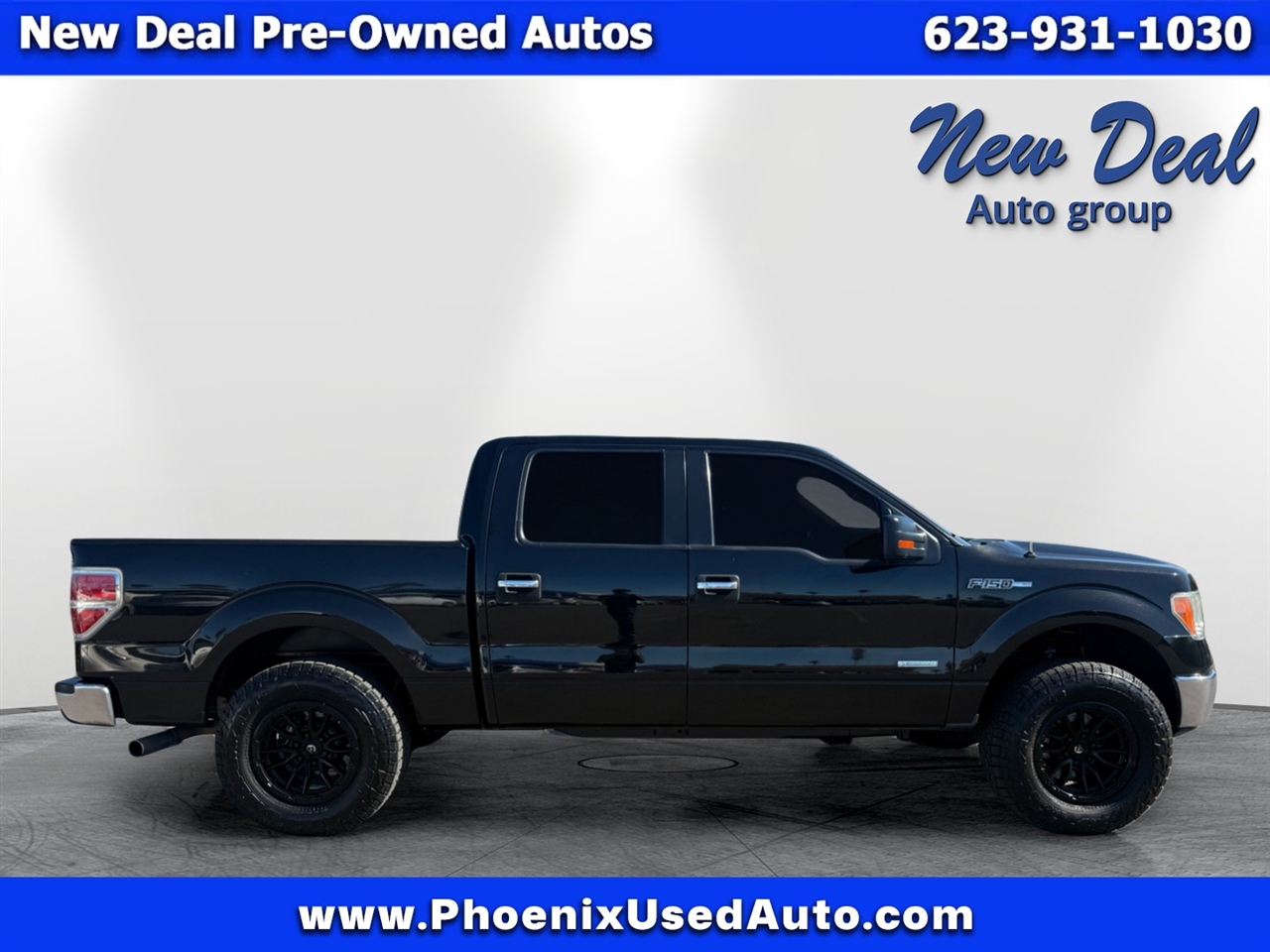 Ford F-150 2WD SuperCrew 139" XLT 2013 Ford F-150 2WD SuperCrew 139" XLT 2013