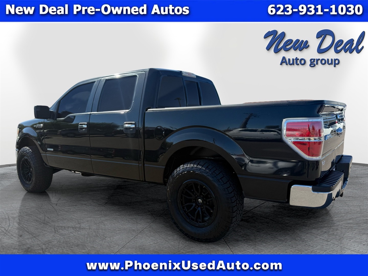 Ford F-150 2WD SuperCrew 139" XLT 2013 Ford F-150 2WD SuperCrew 139" XLT 2013