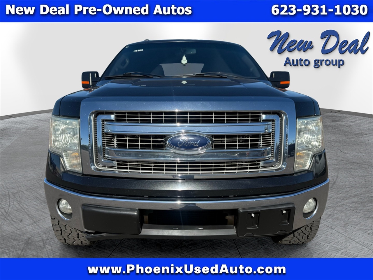 Ford F-150 2WD SuperCrew 139" XLT 2013 Ford F-150 2WD SuperCrew 139" XLT 2013