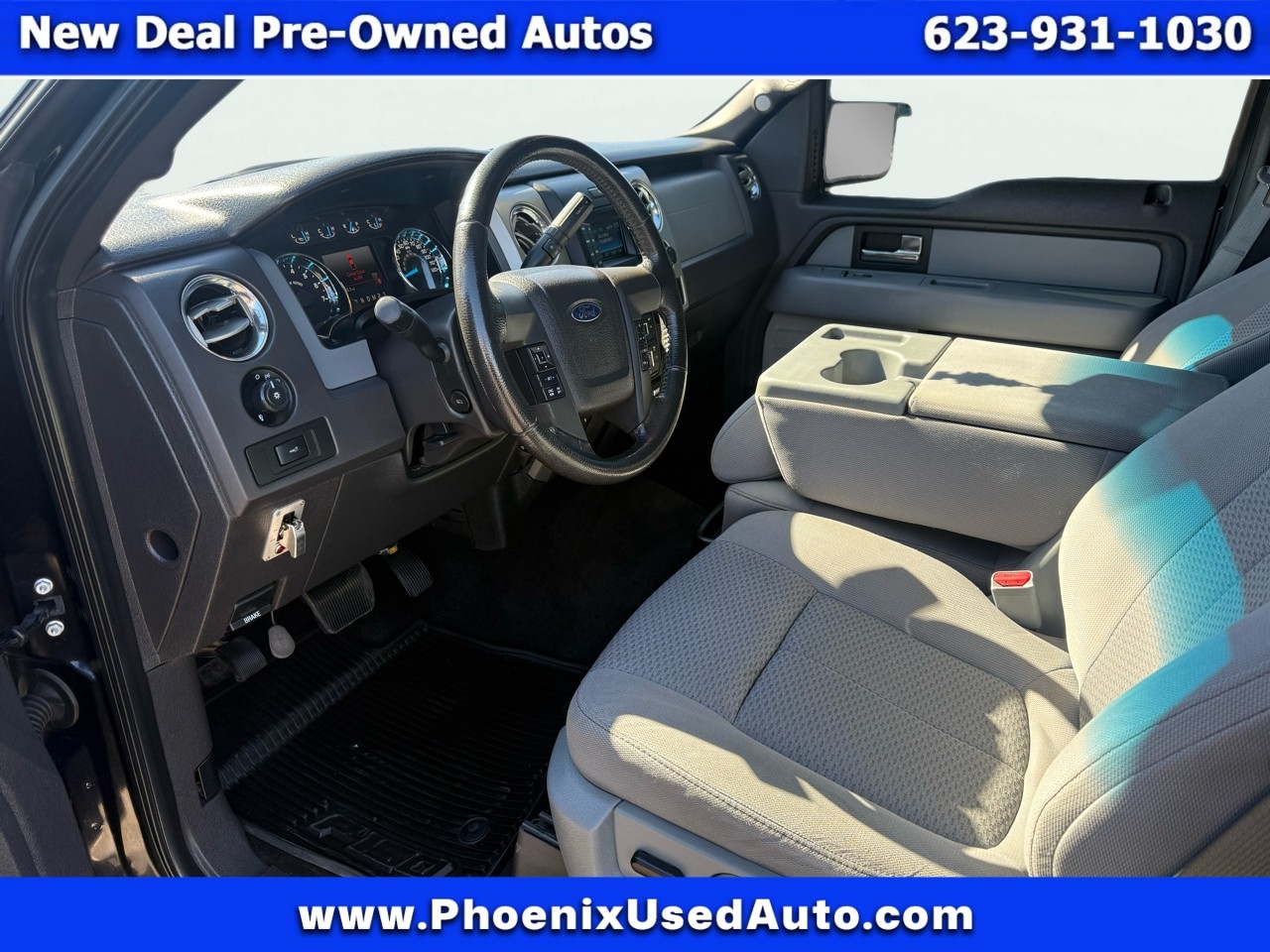 Ford F-150 2WD SuperCrew 139" XLT 2013 Ford F-150 2WD SuperCrew 139" XLT 2013