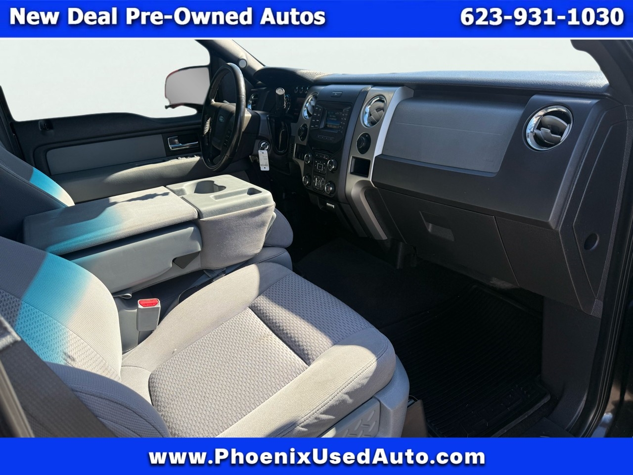 Ford F-150 2WD SuperCrew 139" XLT 2013 Ford F-150 2WD SuperCrew 139" XLT 2013