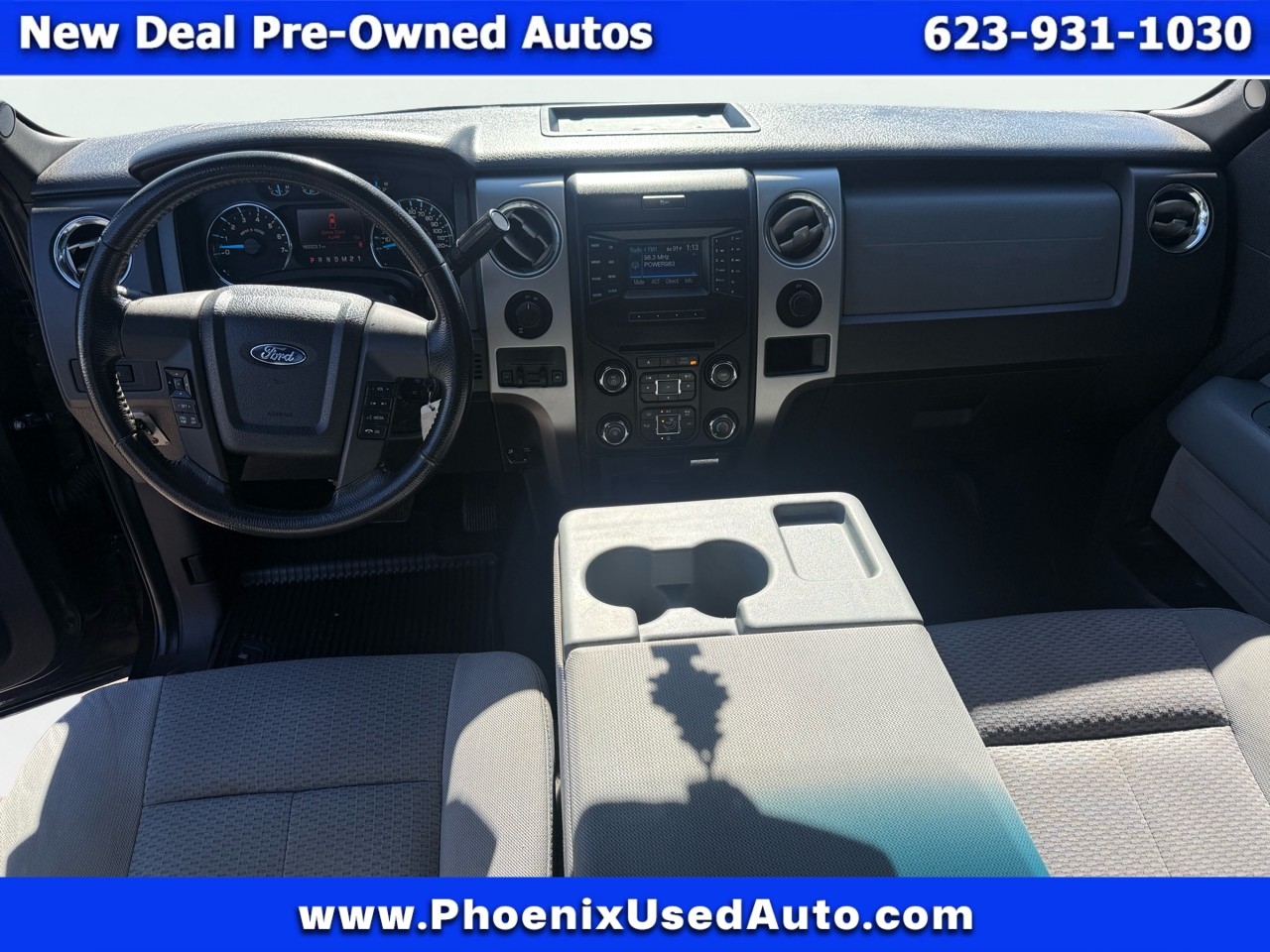 Ford F-150 2WD SuperCrew 139" XLT 2013 Ford F-150 2WD SuperCrew 139" XLT 2013