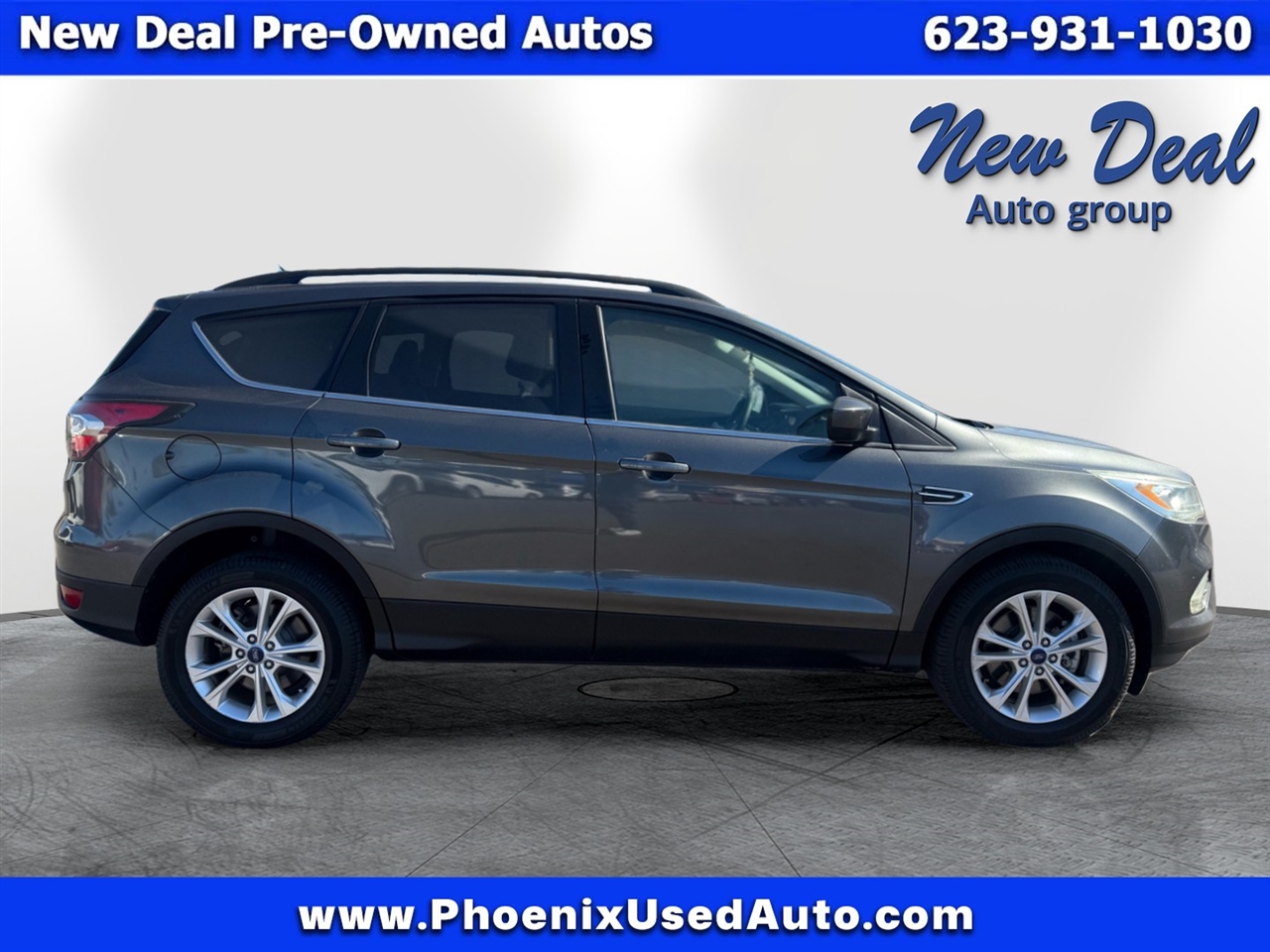 Ford Escape SE FWD 2017 Ford Escape SE FWD 2017