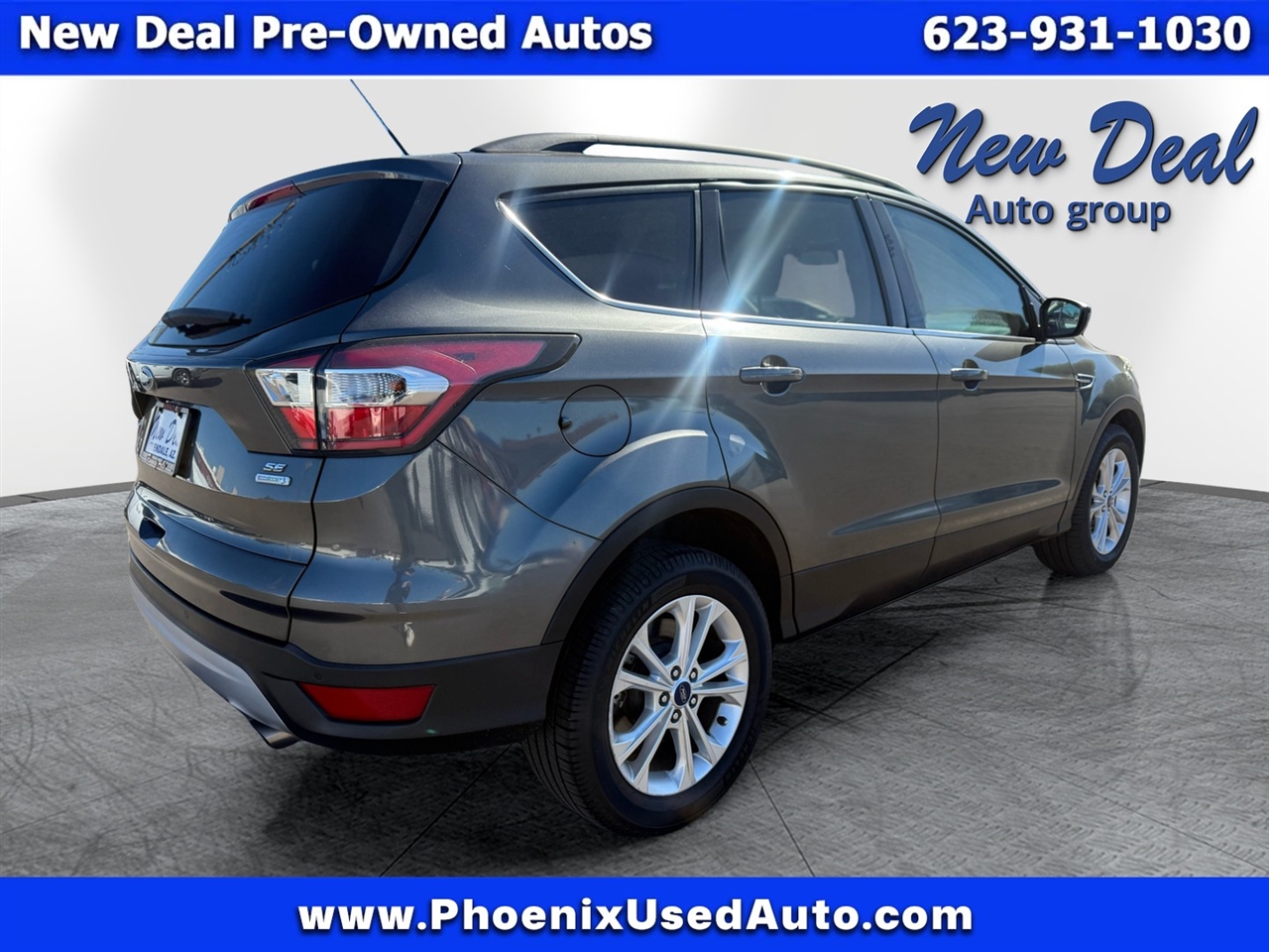 Ford Escape SE FWD 2017 Ford Escape SE FWD 2017