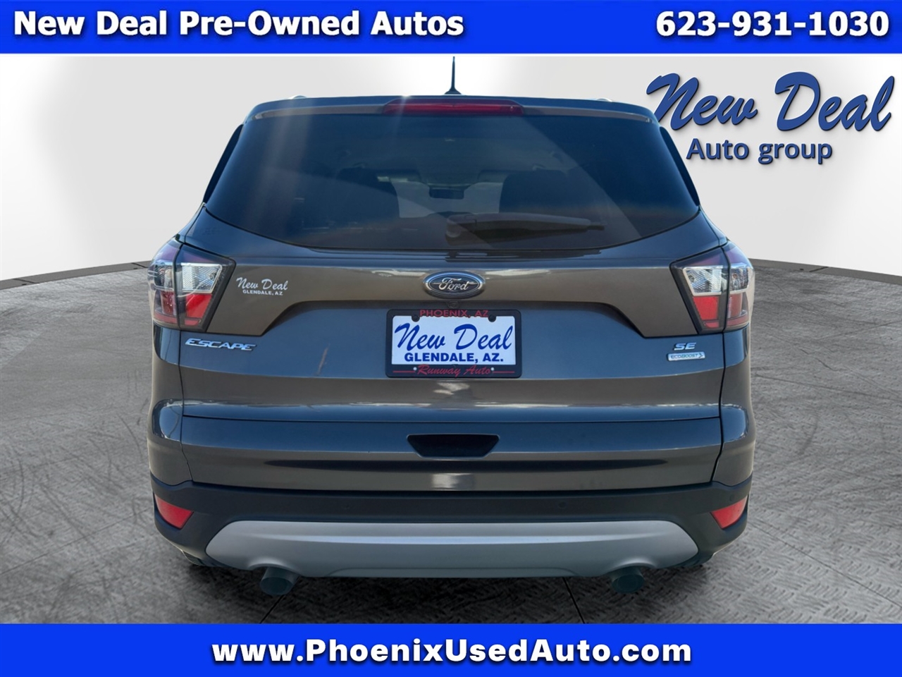 Ford Escape SE FWD 2017 Ford Escape SE FWD 2017