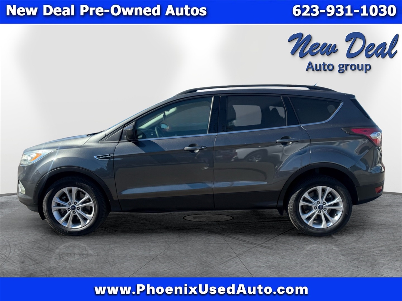 Ford Escape SE FWD 2017 Ford Escape SE FWD 2017