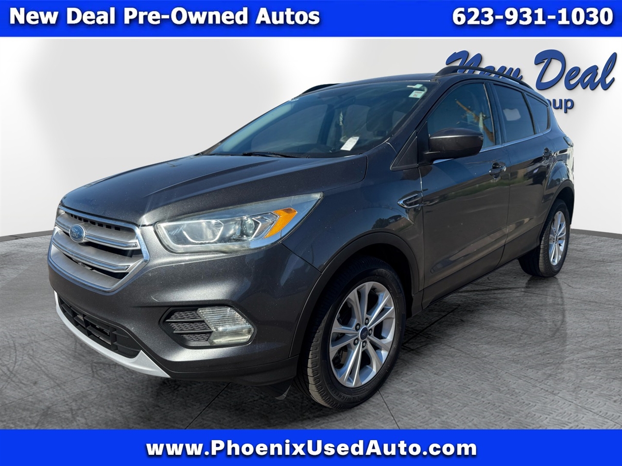 Ford Escape SE FWD 2017 Ford Escape SE FWD 2017